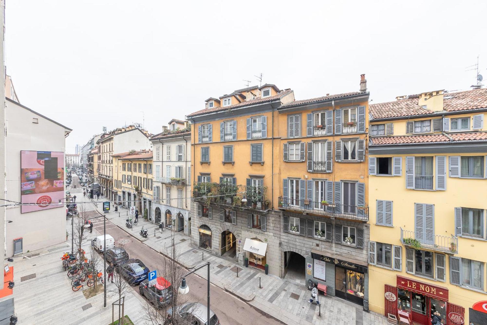 Garibaldi 59 Daire Milano Dış mekan fotoğraf