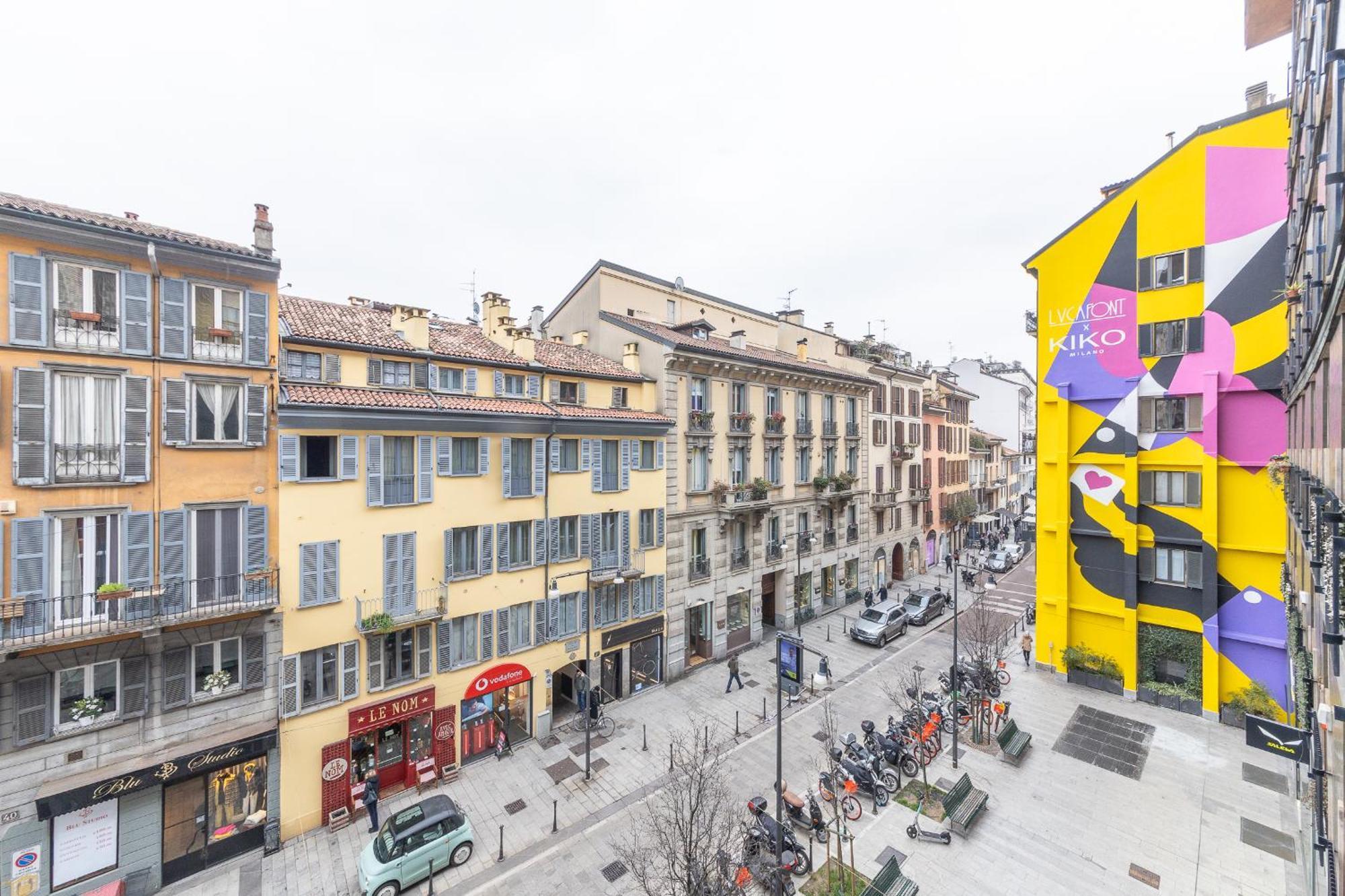Garibaldi 59 Daire Milano Dış mekan fotoğraf