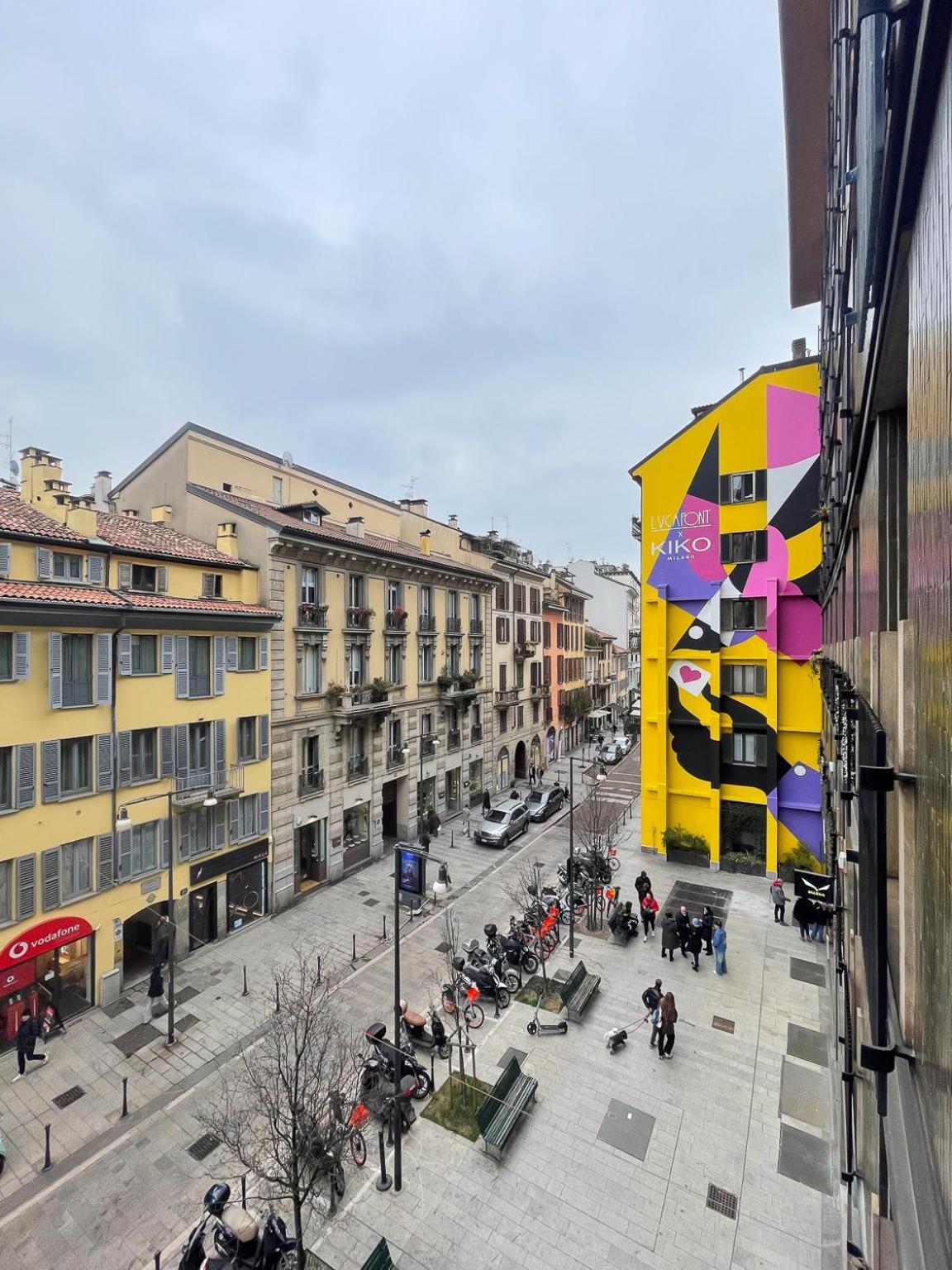 Garibaldi 59 Daire Milano Dış mekan fotoğraf